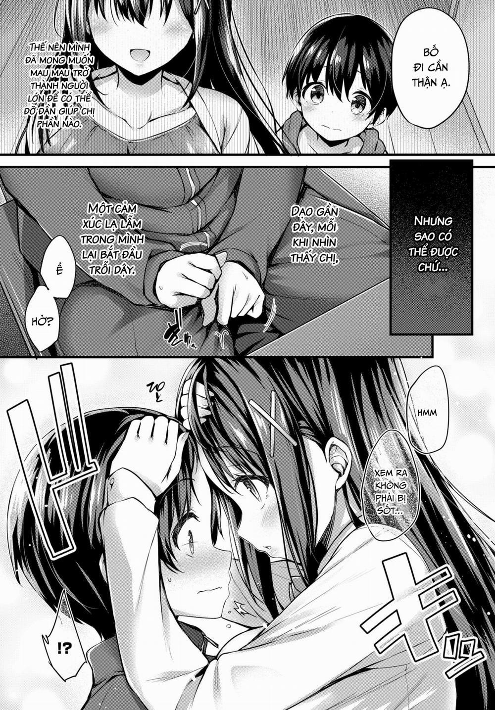 Đụ lồn chị gái! Oneshot trang 4