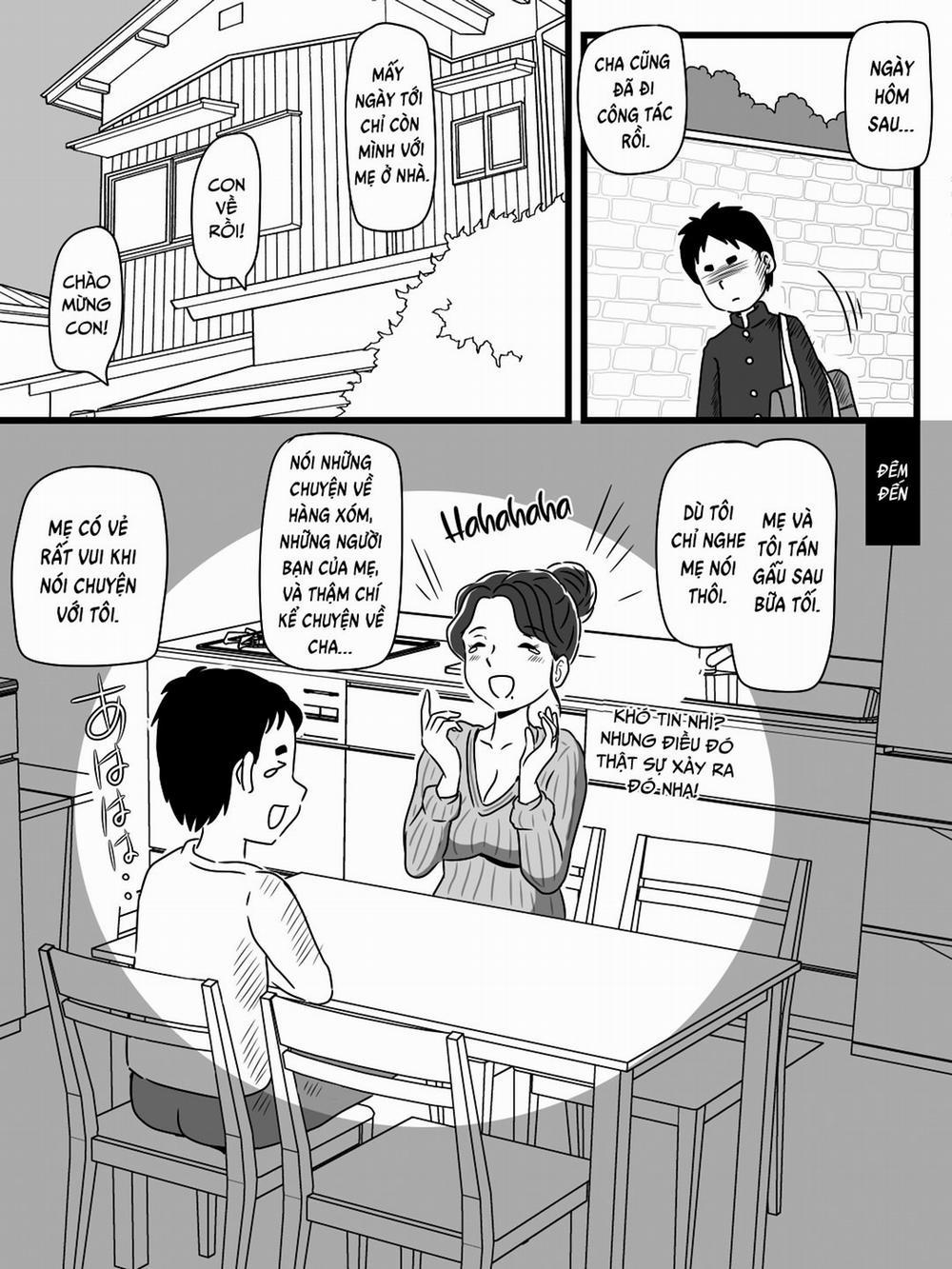 Dụ mẹ uống bia khi cha đi vắng Oneshot trang 8
