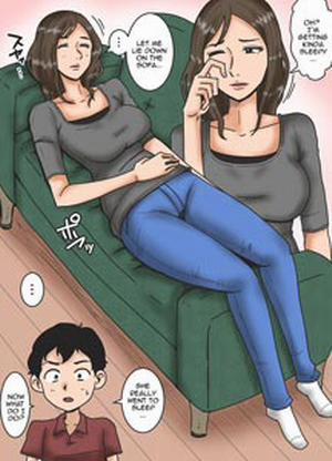 Đọc truyện tranh Dụ mẹ uống thuốc ngủ