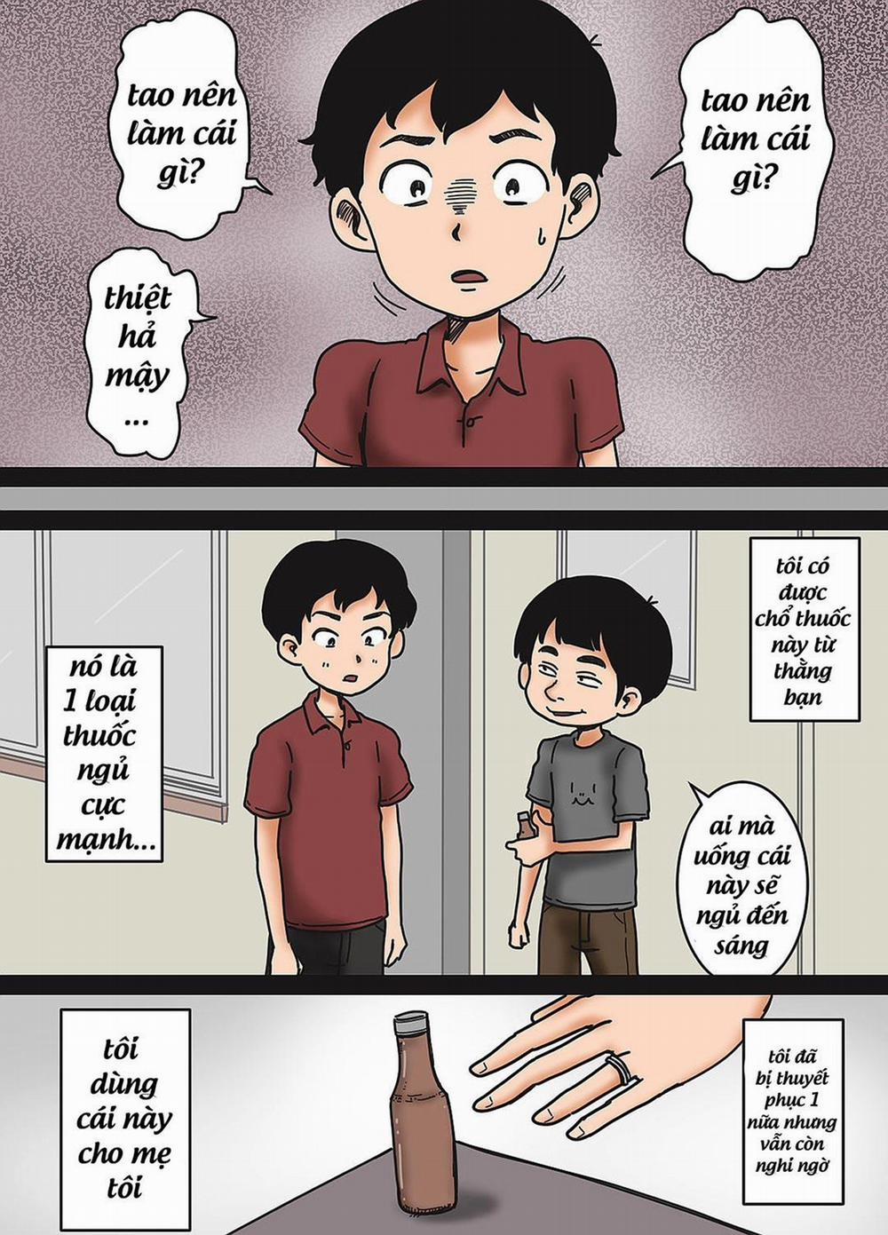 Dụ mẹ uống thuốc ngủ Oneshot trang 1