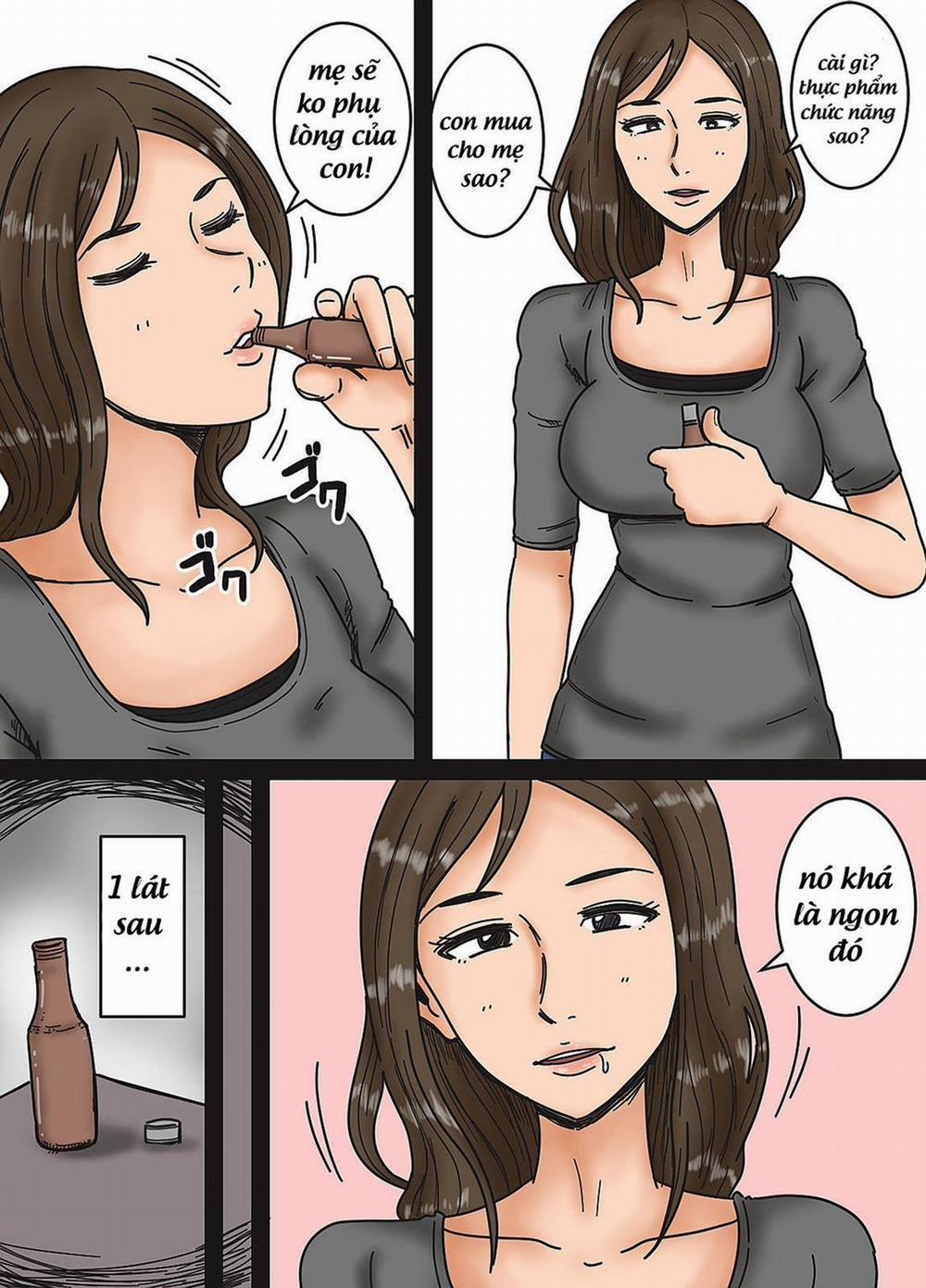 Dụ mẹ uống thuốc ngủ Oneshot trang 2