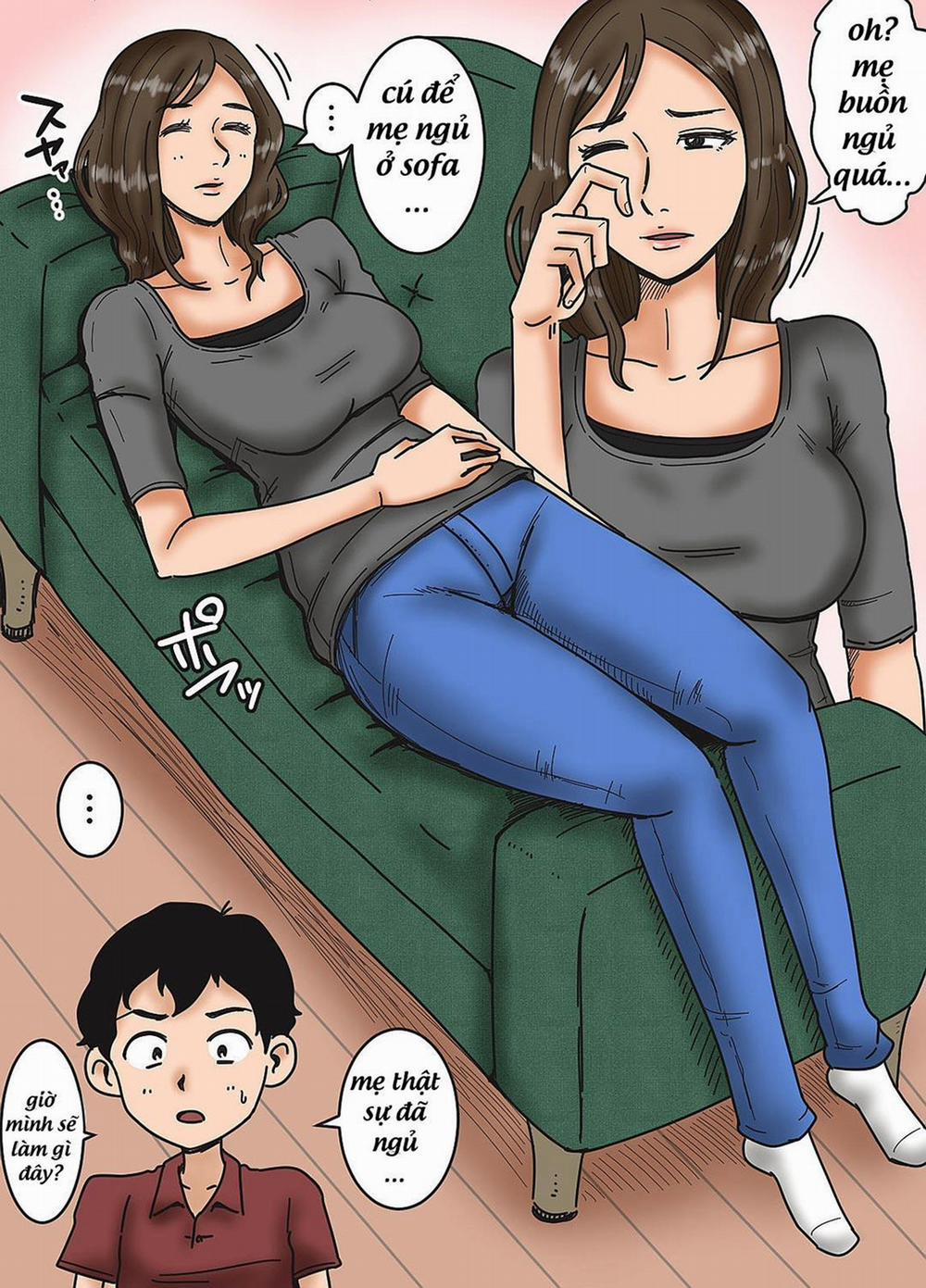 Dụ mẹ uống thuốc ngủ Oneshot trang 3