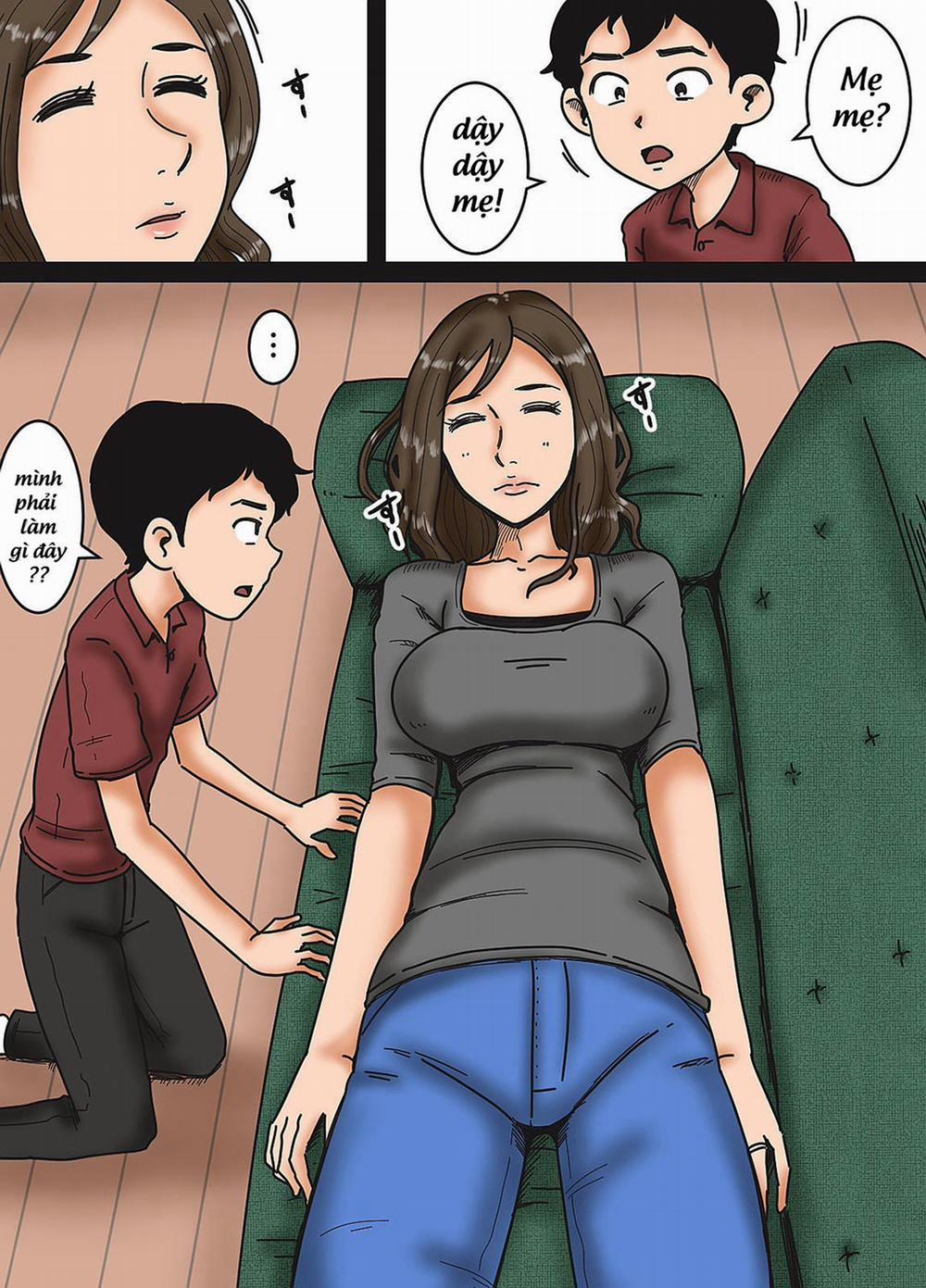 Dụ mẹ uống thuốc ngủ Oneshot trang 4
