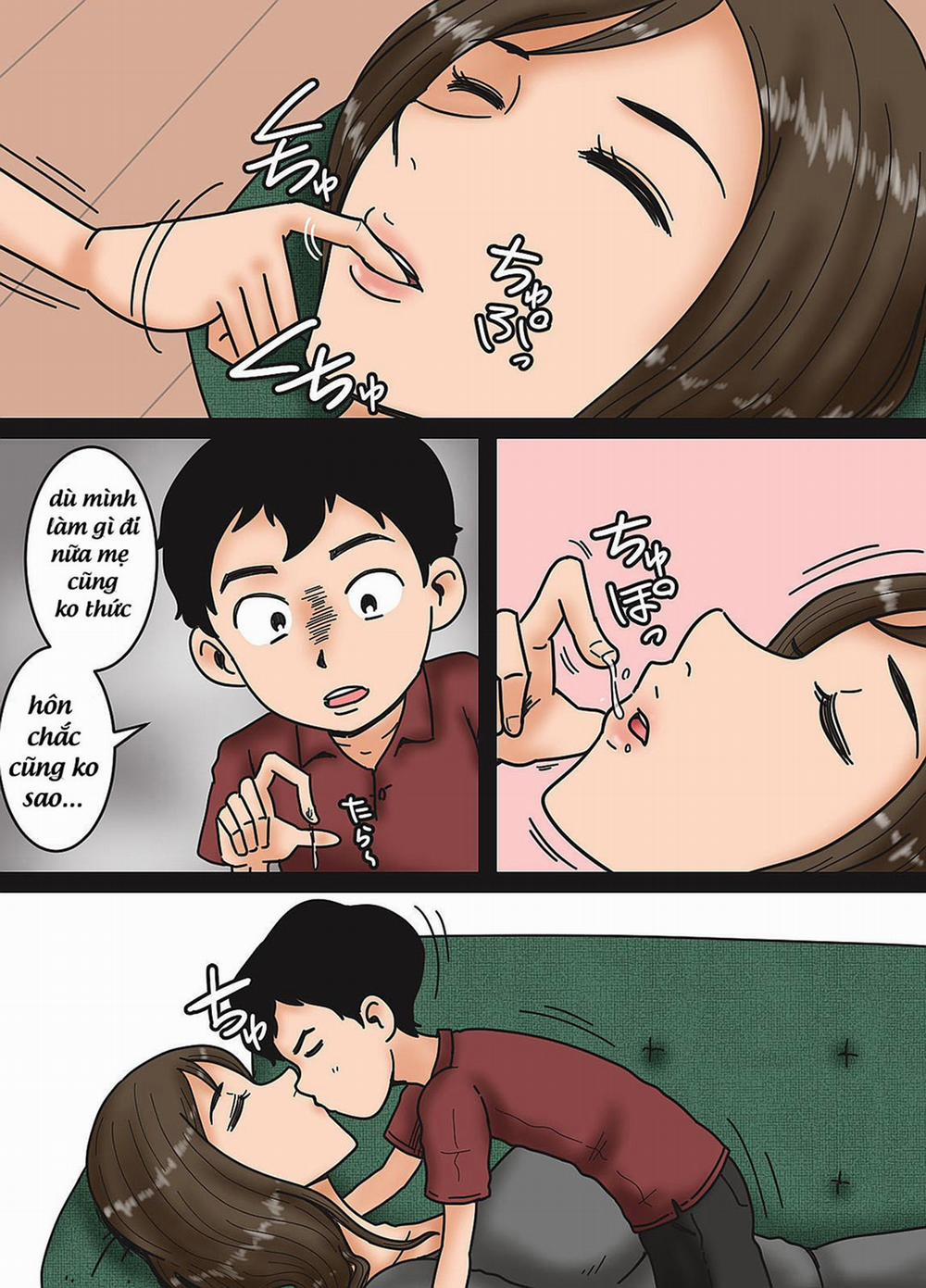 Dụ mẹ uống thuốc ngủ Oneshot trang 6