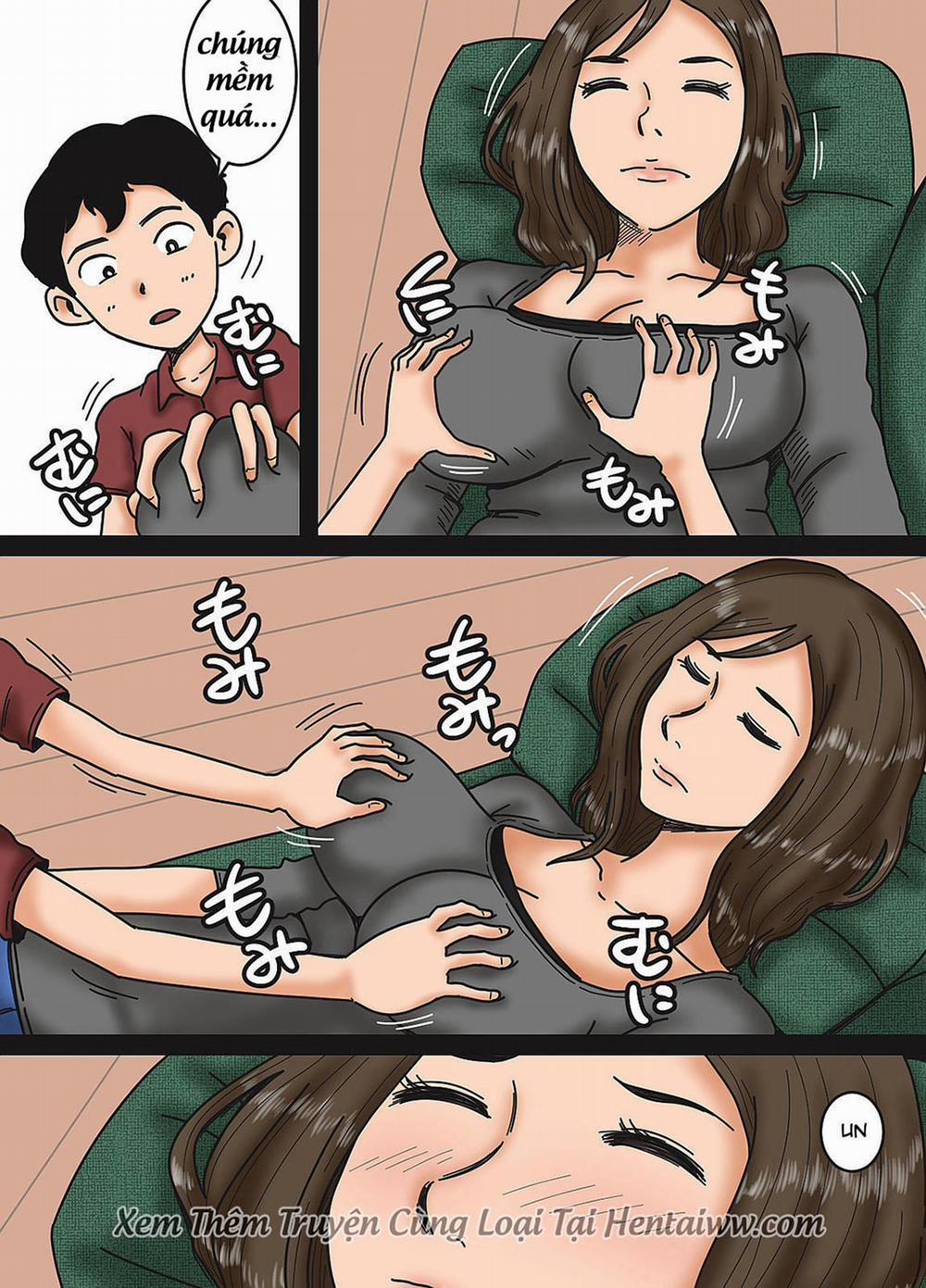 Dụ mẹ uống thuốc ngủ Oneshot trang 9