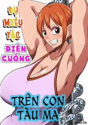 Bìa truyện đụ miêu tặc điên cuồng trên con tàu