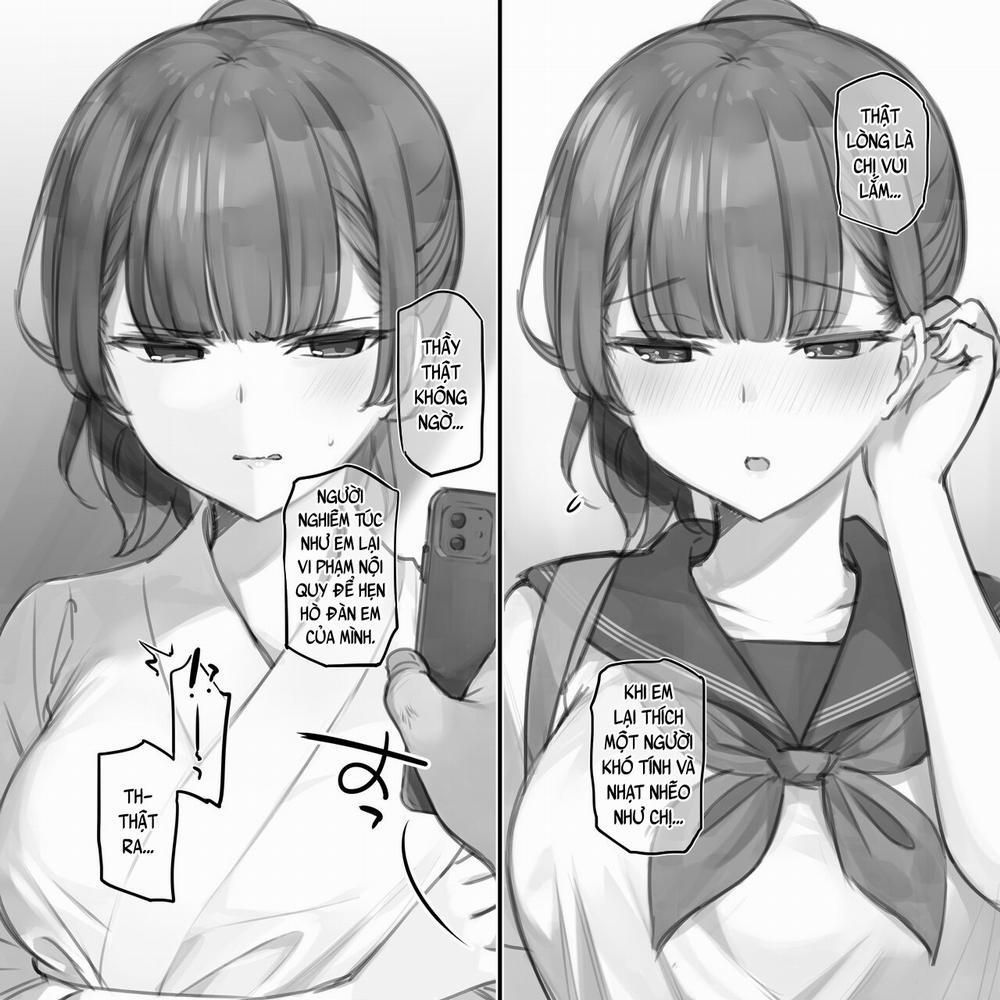 Đụ nát lồn em hội trưởng CLB bắn cung Oneshot [Không che] trang 4