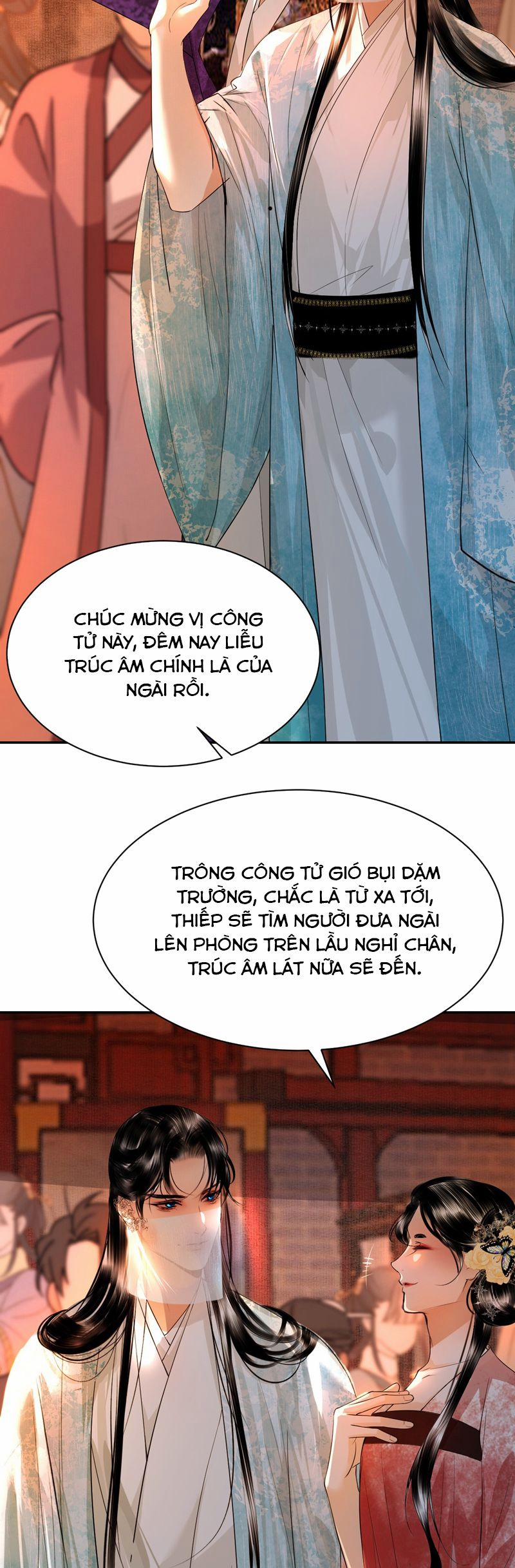 Dữ Quân Lộng Phong Nguyệt 17 trang 18