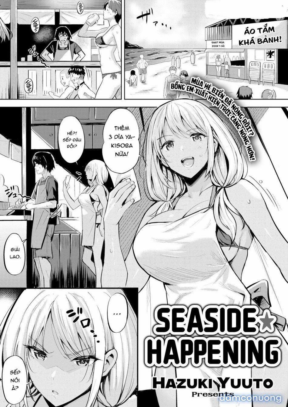 Đụ Thư Thái Em Gái Xinh Bên Bờ Biển! OneShot trang 1