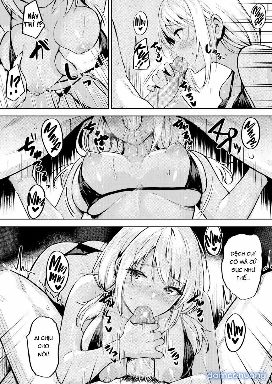 Đụ Thư Thái Em Gái Xinh Bên Bờ Biển! OneShot trang 10