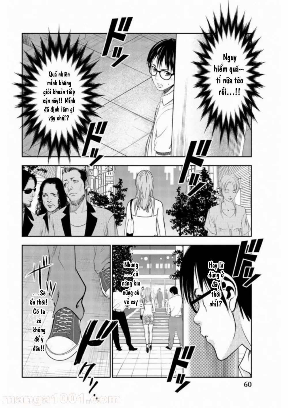 Dù Tôi Là Kẻ Rình Rập, Nhưng Lại Phải Đi Tóm Những Kẻ Bám Đuôi 2 trang 12