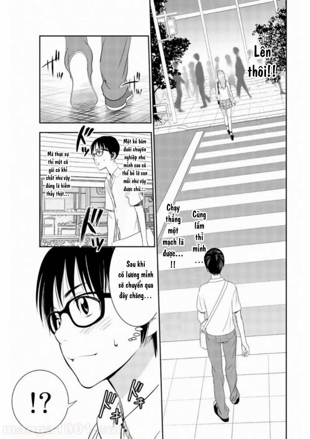 Dù Tôi Là Kẻ Rình Rập, Nhưng Lại Phải Đi Tóm Những Kẻ Bám Đuôi 2 trang 13