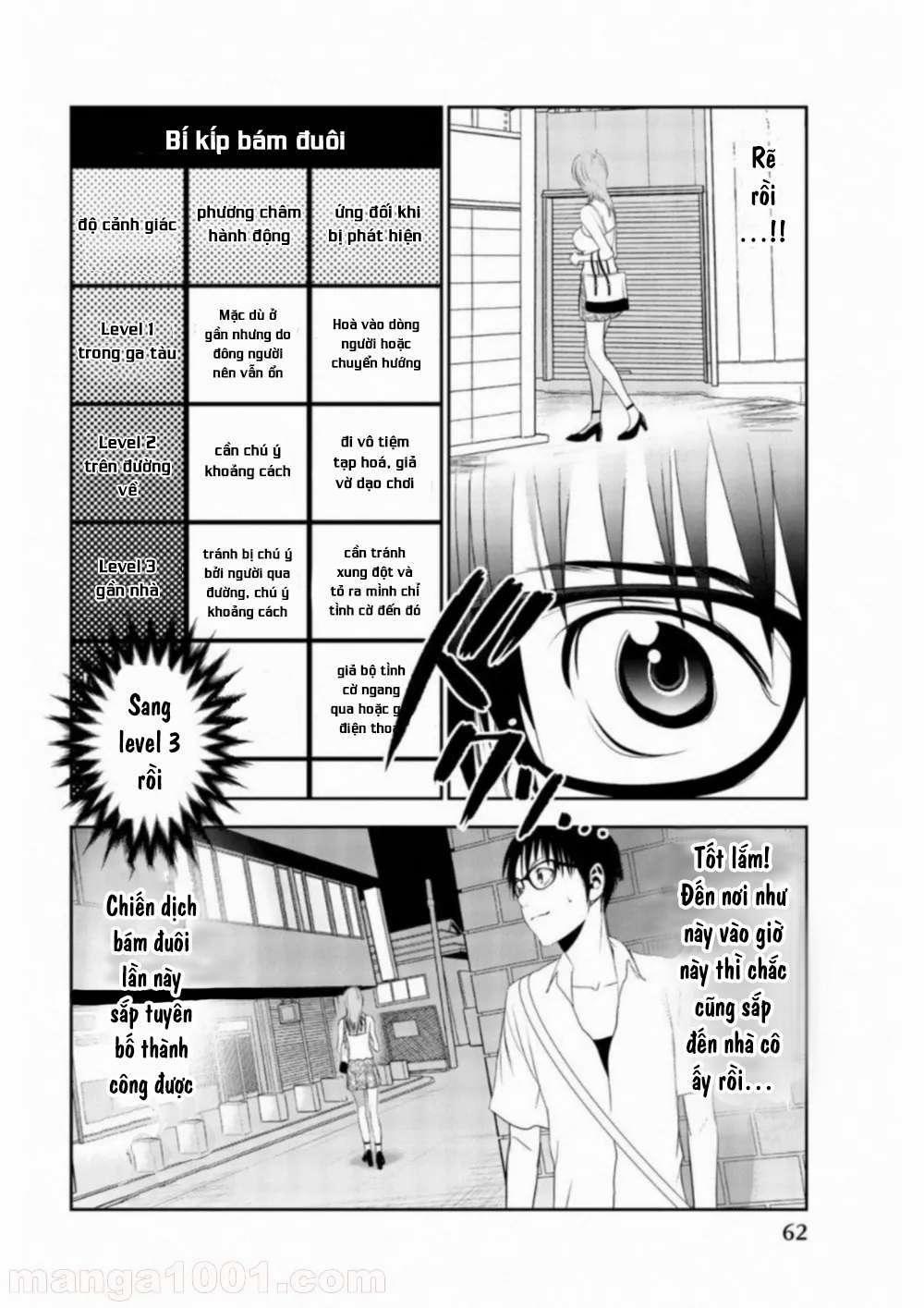 Dù Tôi Là Kẻ Rình Rập, Nhưng Lại Phải Đi Tóm Những Kẻ Bám Đuôi 2 trang 14