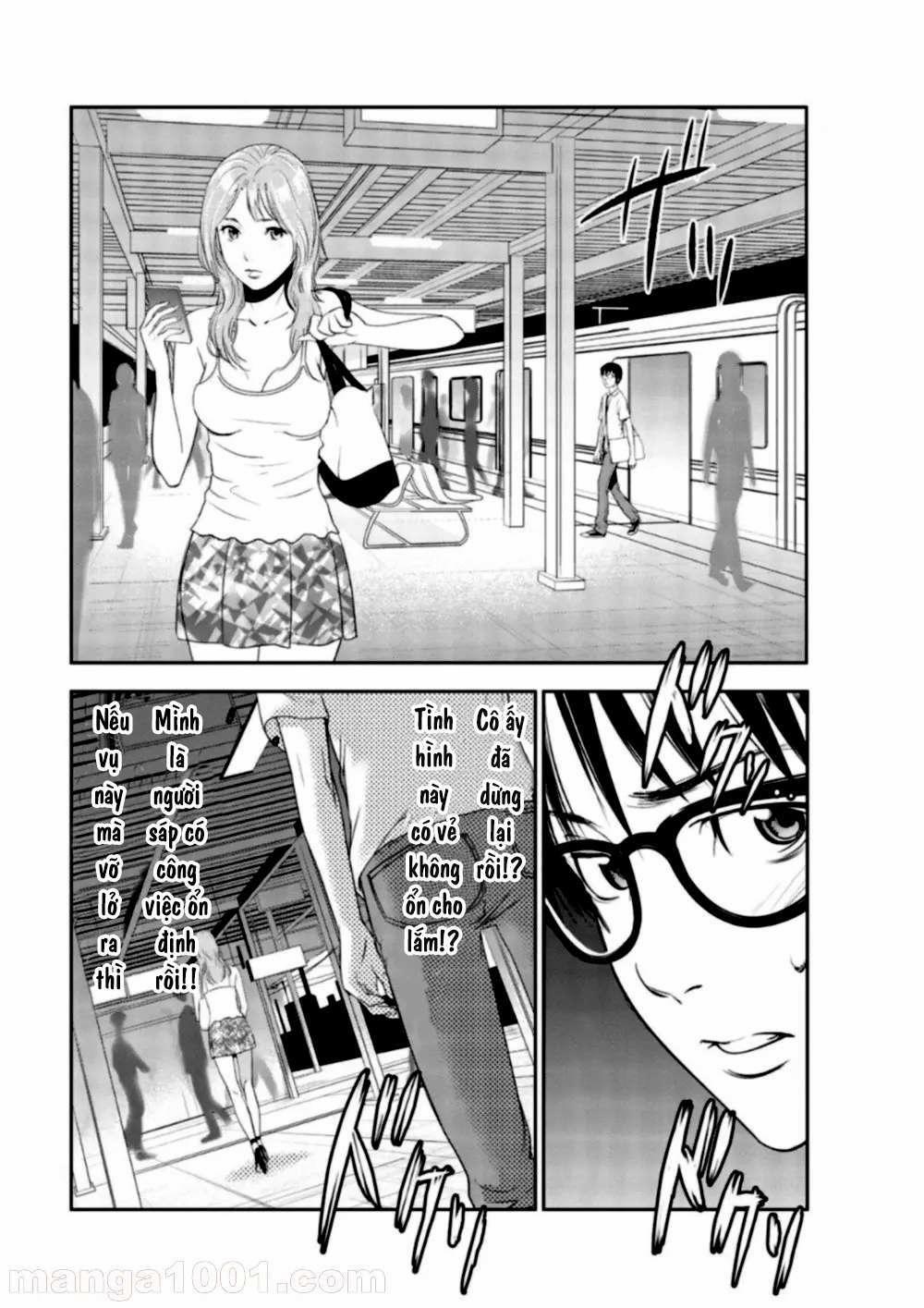 Dù Tôi Là Kẻ Rình Rập, Nhưng Lại Phải Đi Tóm Những Kẻ Bám Đuôi 2 trang 4