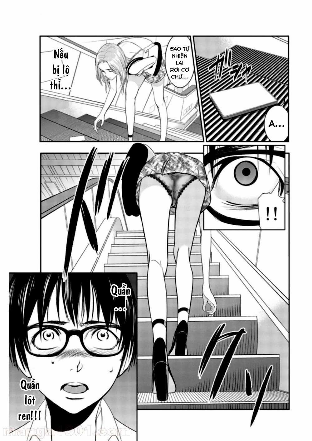 Dù Tôi Là Kẻ Rình Rập, Nhưng Lại Phải Đi Tóm Những Kẻ Bám Đuôi 2 trang 5