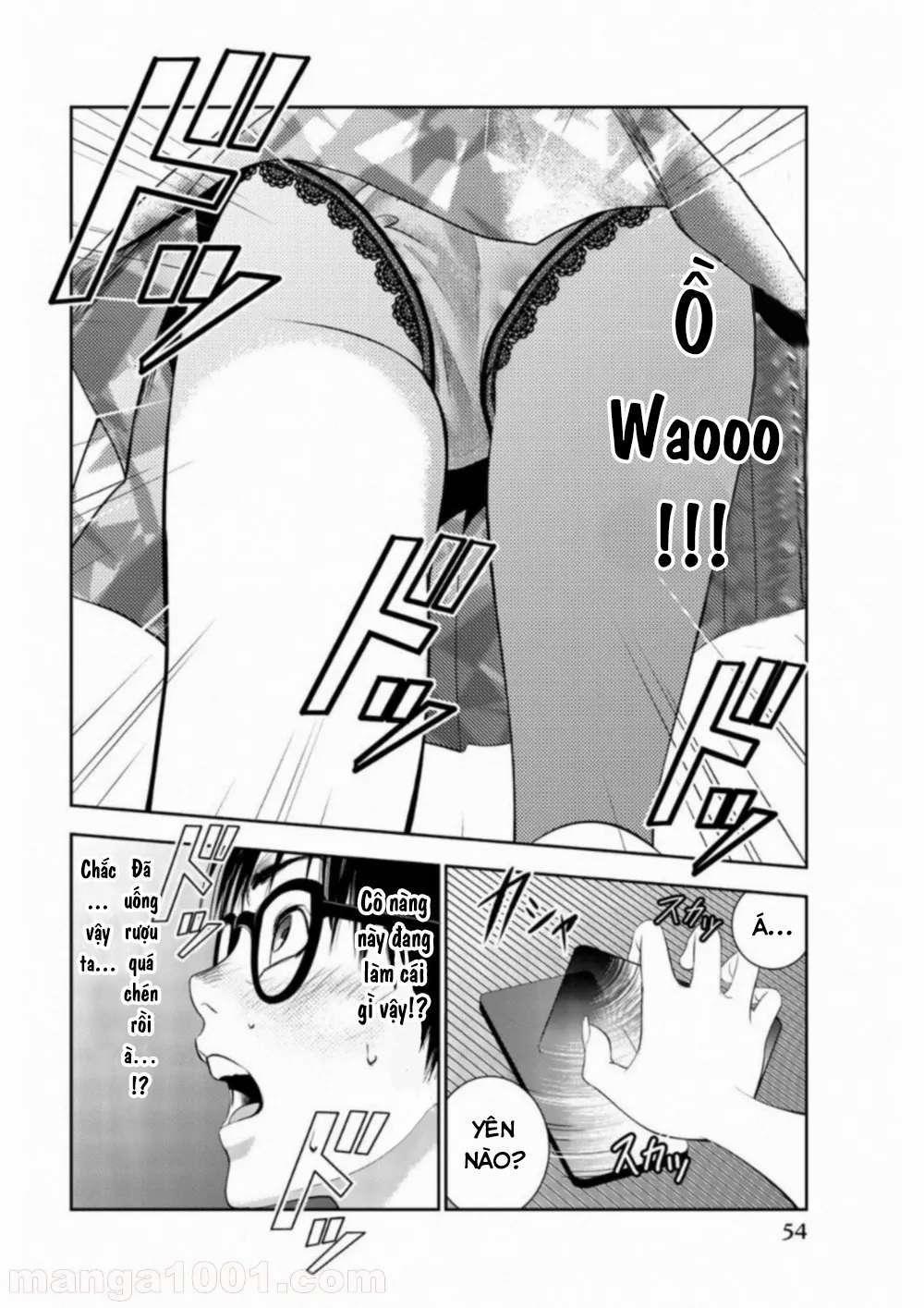 Dù Tôi Là Kẻ Rình Rập, Nhưng Lại Phải Đi Tóm Những Kẻ Bám Đuôi 2 trang 6