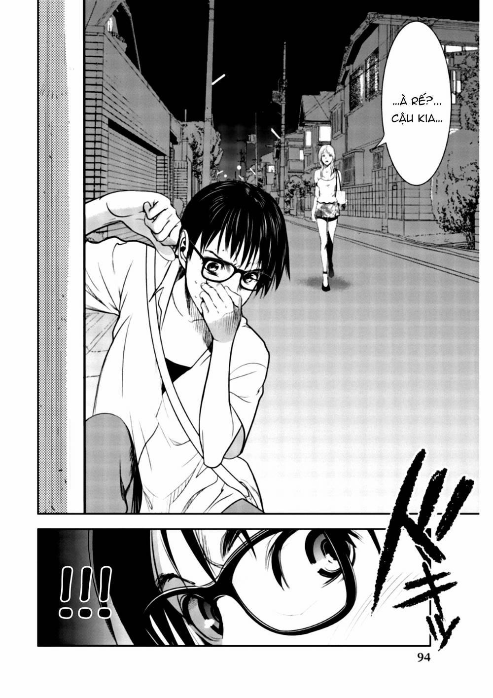 Dù Tôi Là Kẻ Rình Rập, Nhưng Lại Phải Đi Tóm Những Kẻ Bám Đuôi 3 trang 13