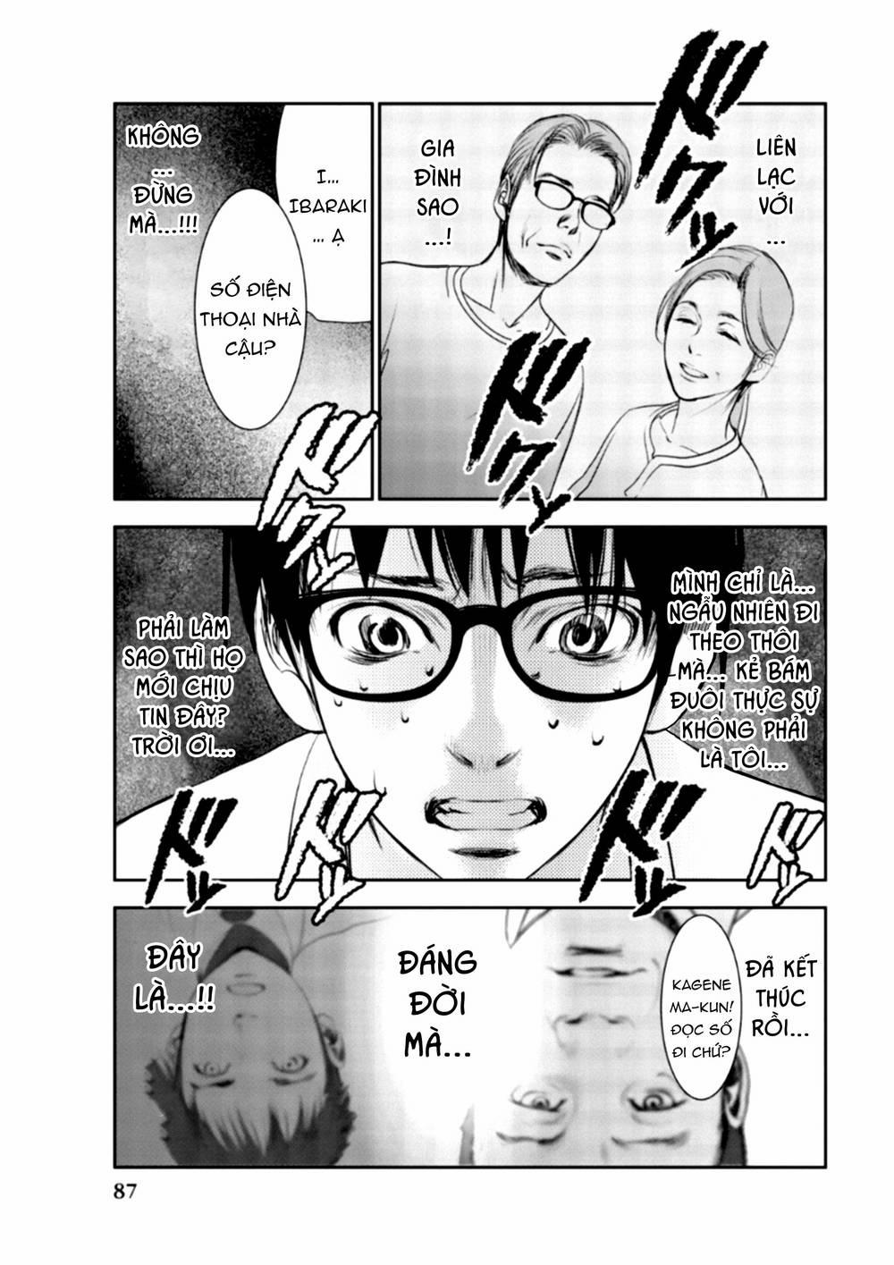 Dù Tôi Là Kẻ Rình Rập, Nhưng Lại Phải Đi Tóm Những Kẻ Bám Đuôi 3 trang 6