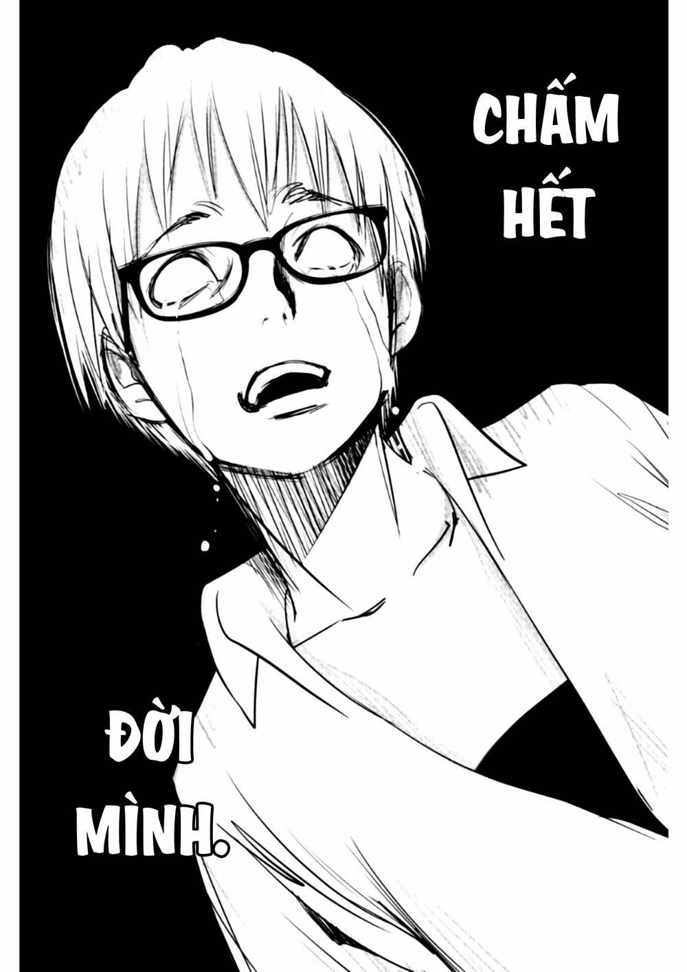 Dù Tôi Là Kẻ Rình Rập, Nhưng Lại Phải Đi Tóm Những Kẻ Bám Đuôi 3 trang 8