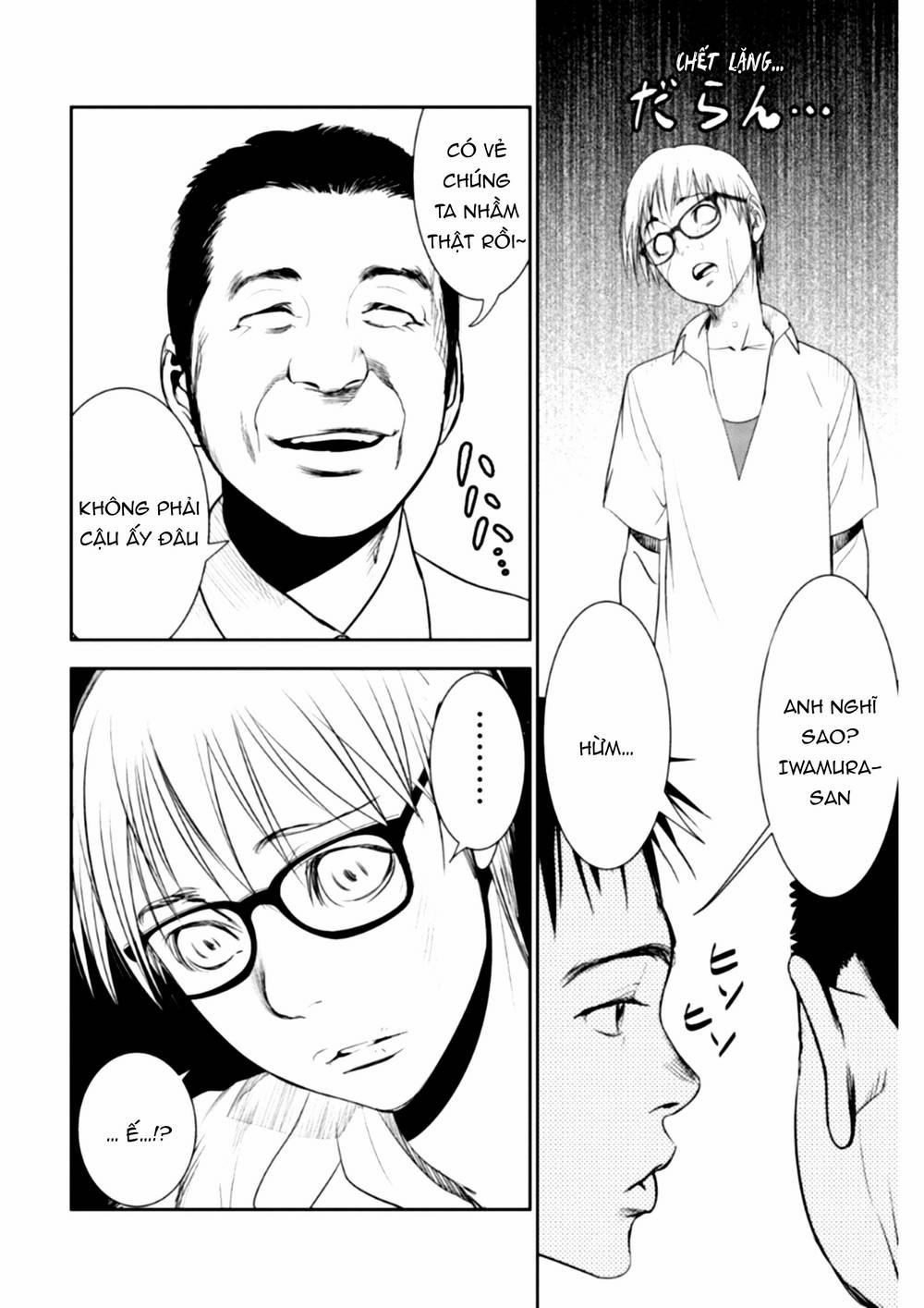 Dù Tôi Là Kẻ Rình Rập, Nhưng Lại Phải Đi Tóm Những Kẻ Bám Đuôi 3 trang 9