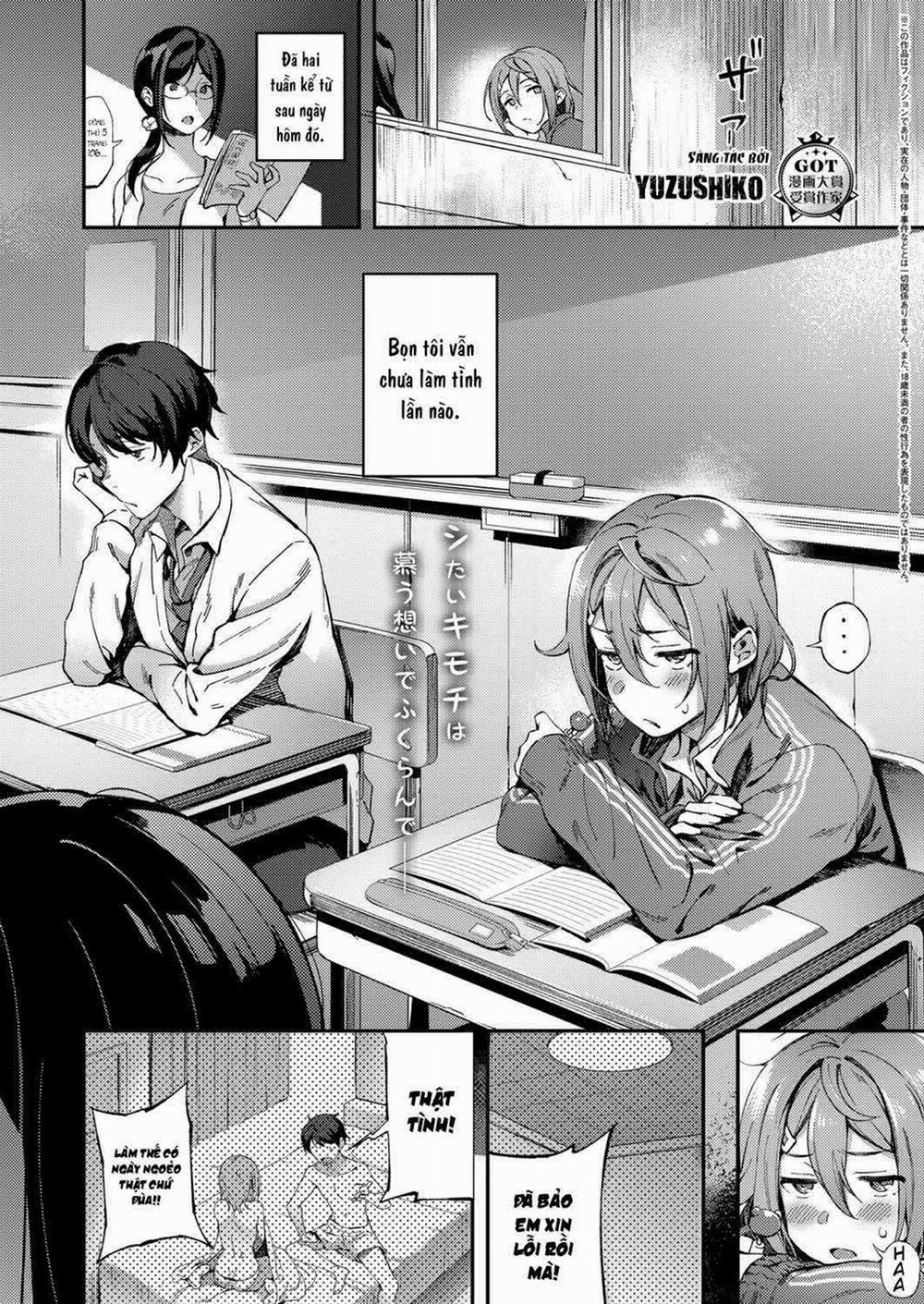 Dù Vậy, Anh Vẫn Yêu Em! Oneshot trang 6