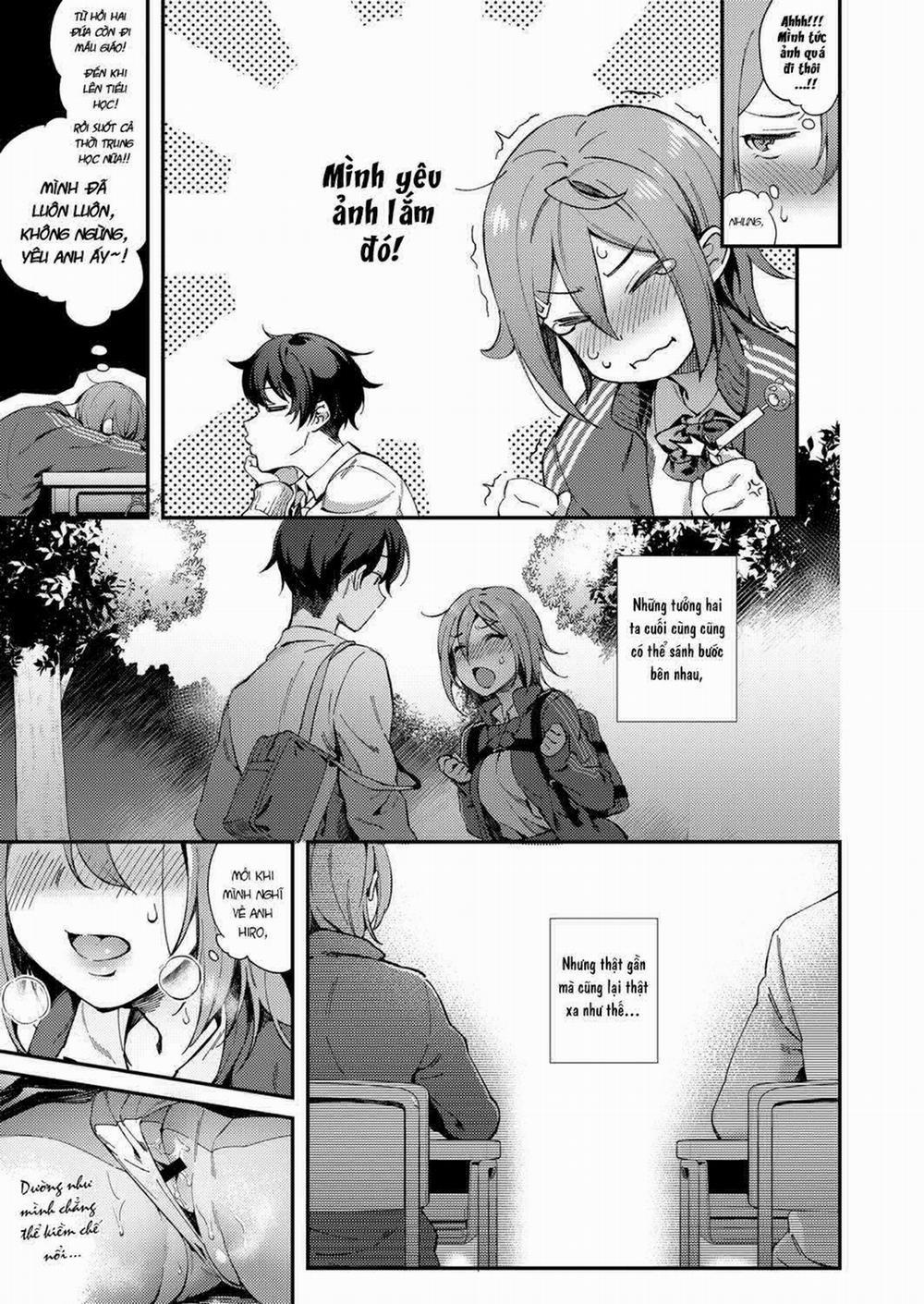 Dù Vậy, Anh Vẫn Yêu Em! Oneshot trang 8