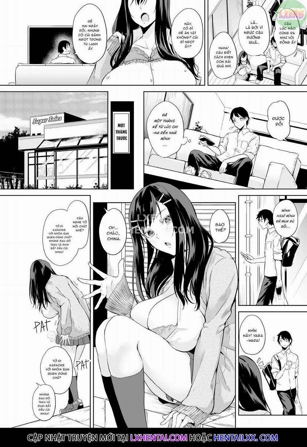Dư vị ngọt ngào của cô ấy Oneshot trang 2