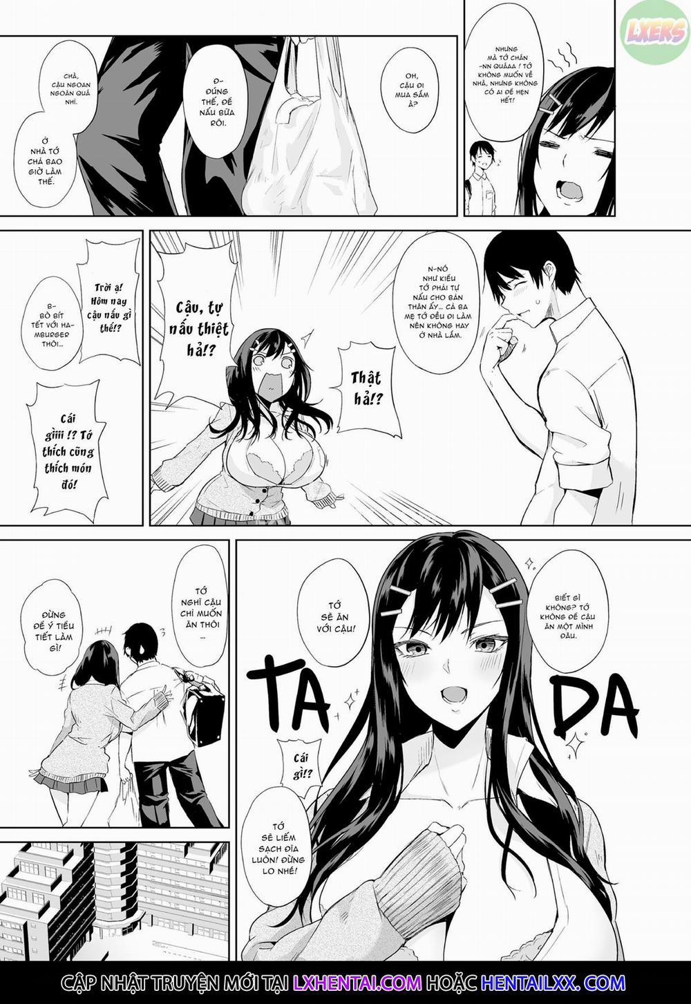 Dư vị ngọt ngào của cô ấy Oneshot trang 3