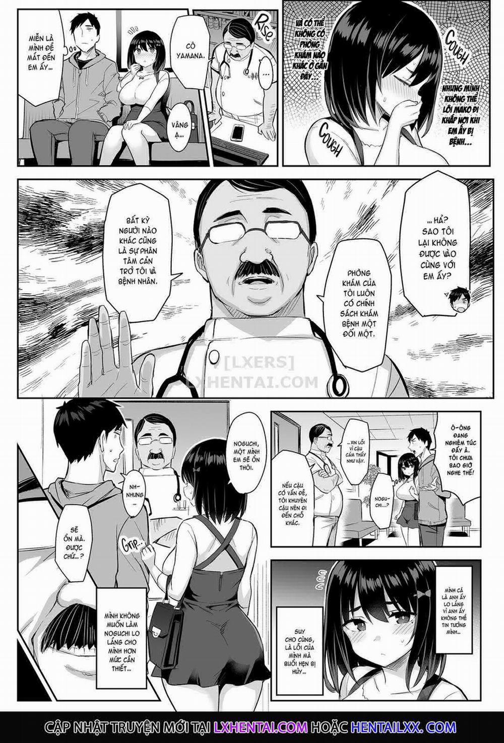 Đưa Bạn Gái Đi Khám Bệnh 1 trang 4