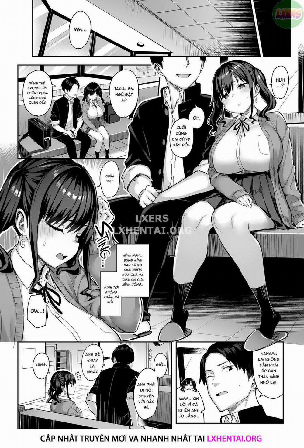 Đưa Bạn Gái Đi Khám Bệnh 2 trang 39