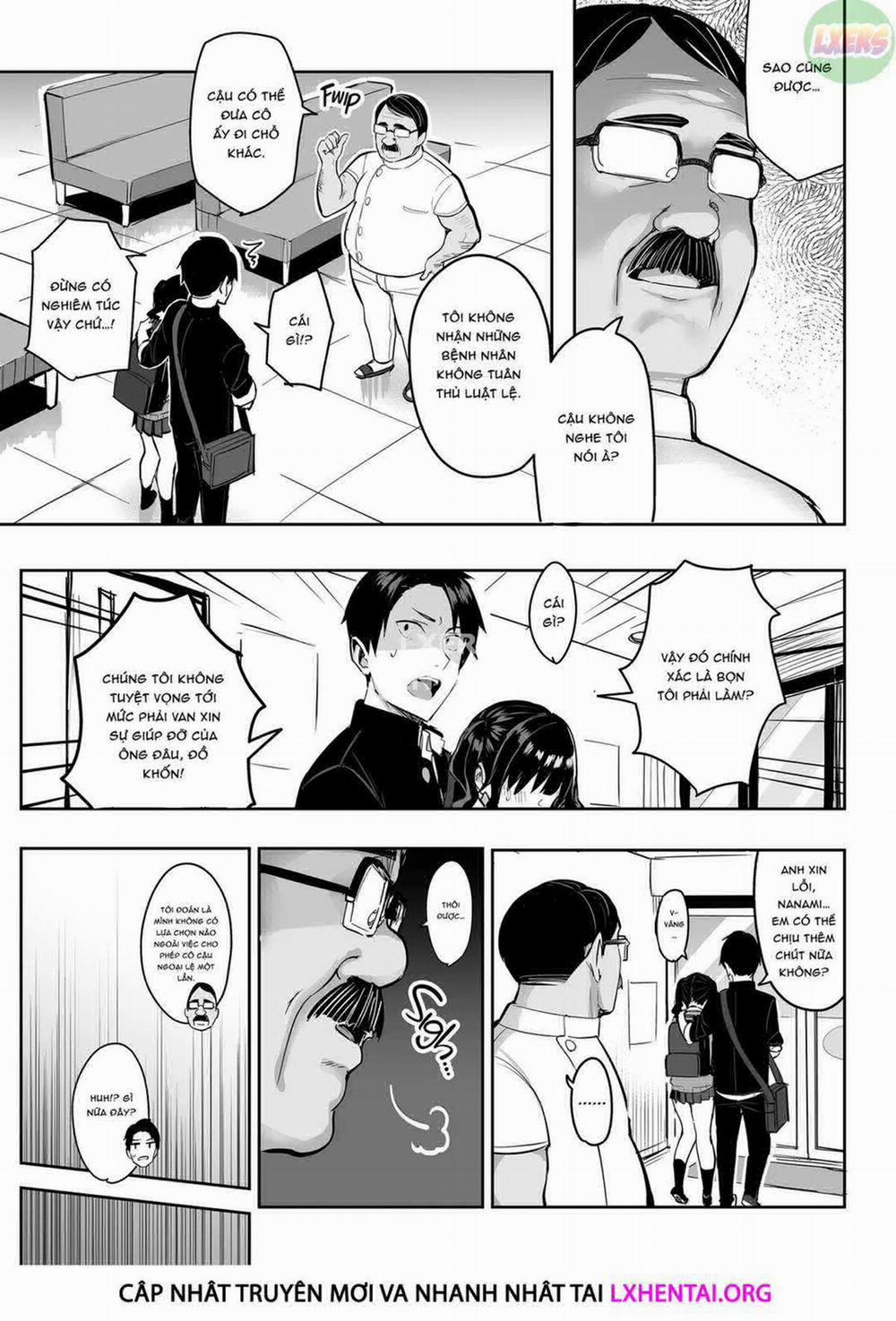 Đưa Bạn Gái Đi Khám Bệnh 2 trang 4