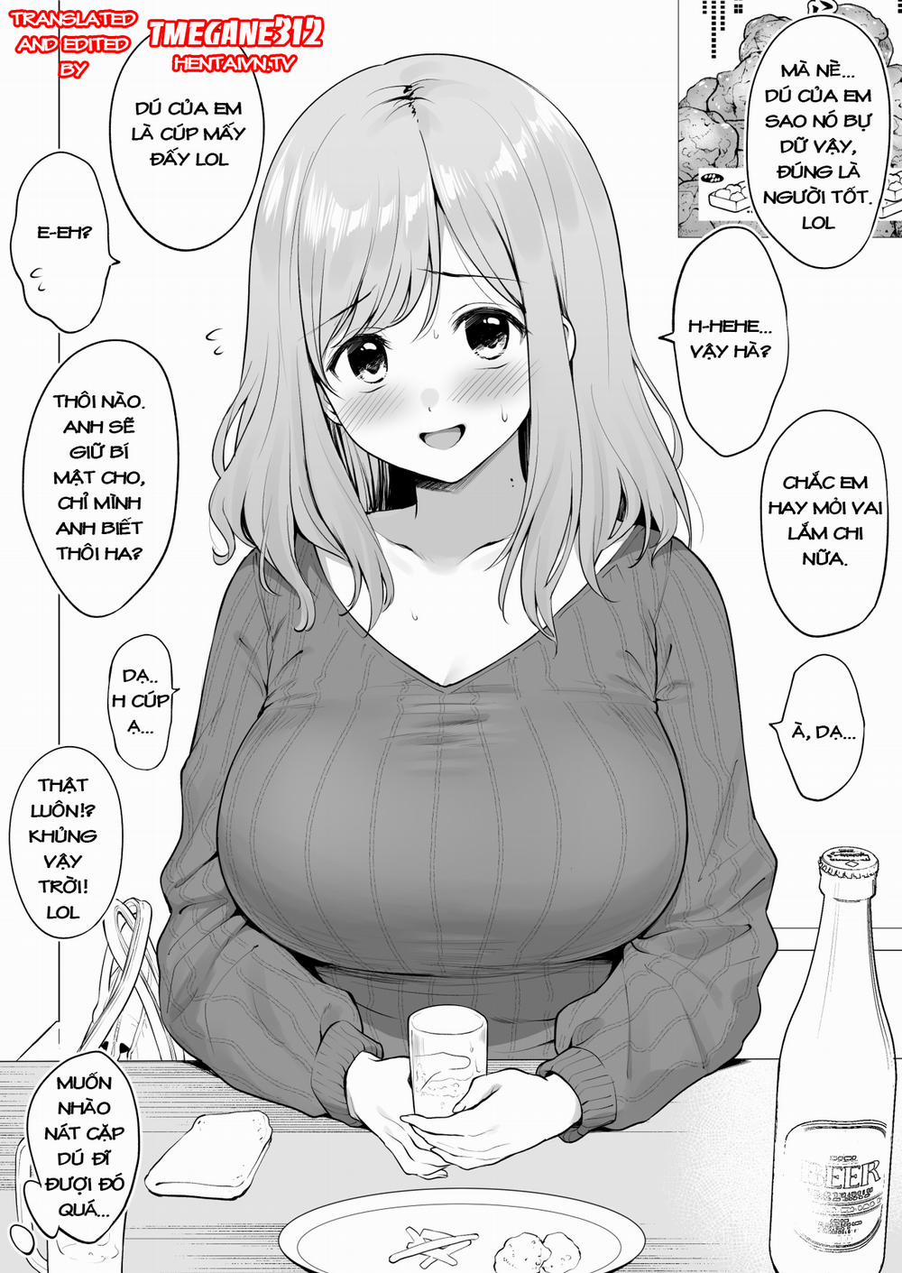 Đưa Bé Kouhai Người Tốt Vào Đời! Oneshot trang 1