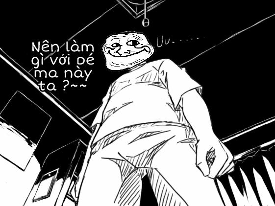 Đùa bố mày à? (The Ring) Oneshot trang 8