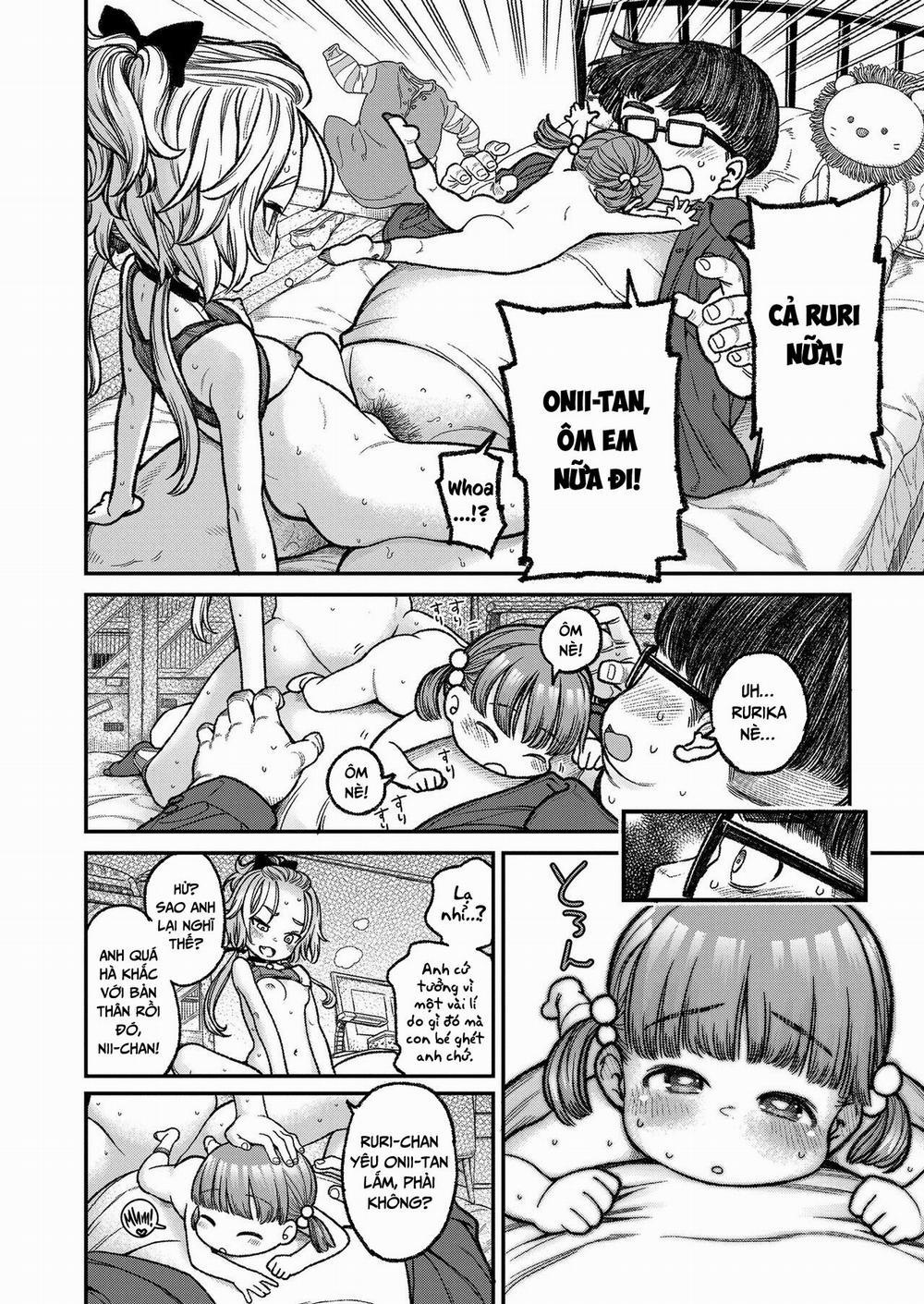 Đứa em gái của tôi là một bà mẹ Gyaru hư hỏng Oneshot trang 18