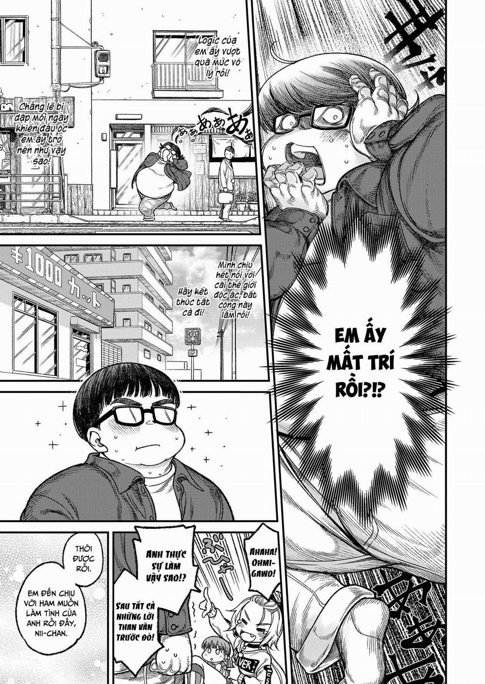 Đứa em gái của tôi là một bà mẹ Gyaru hư hỏng Oneshot trang 7