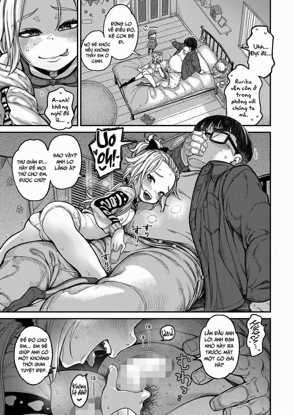 Đứa em gái của tôi là một bà mẹ Gyaru hư hỏng Oneshot trang 9