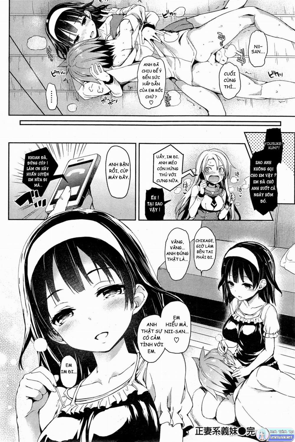 Đứa Em Gái Cùng Cha Khác Mẹ Oneshot trang 15