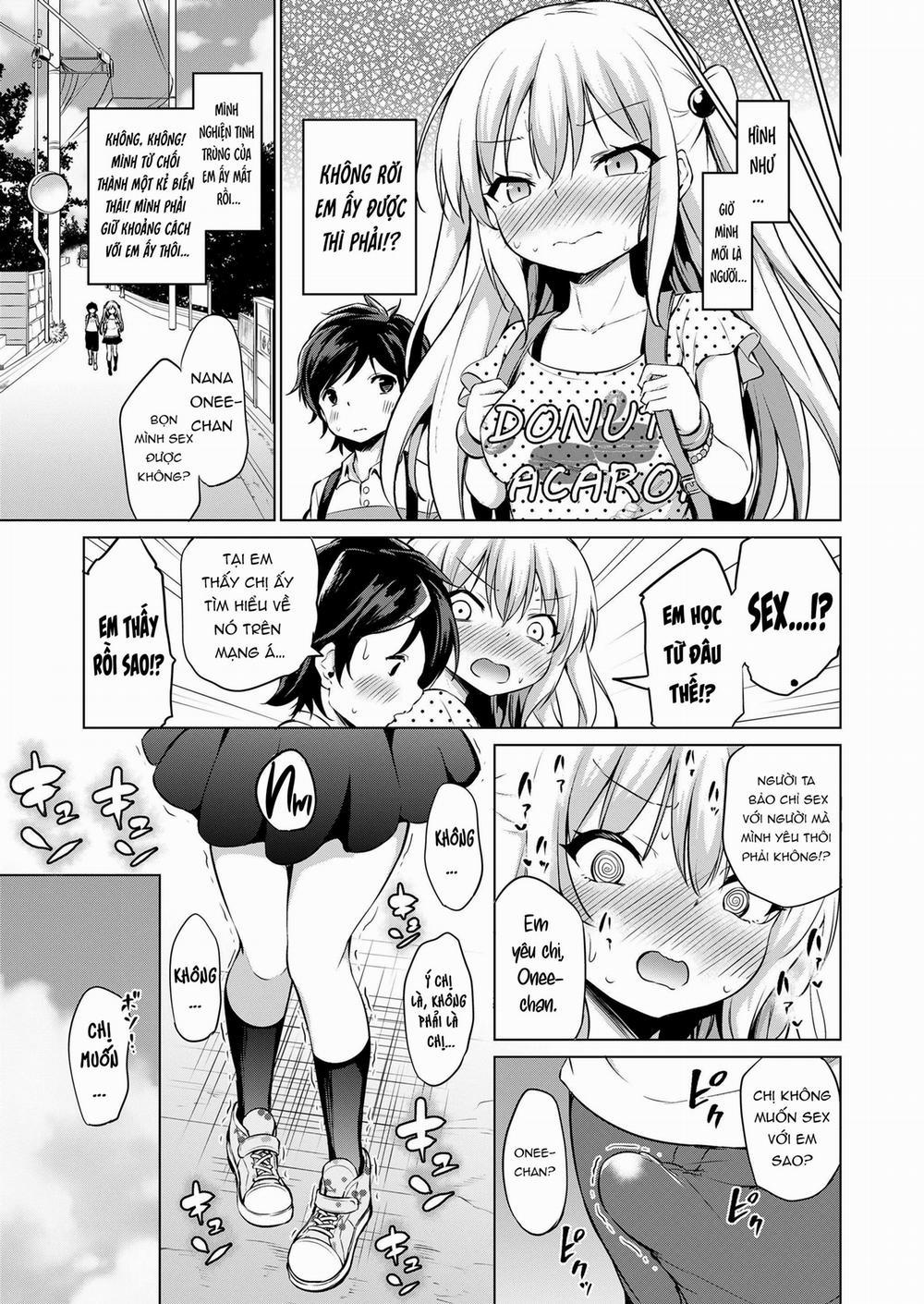 Đứa em trai hư hỏng của tôi Oneshot nứng trang 12