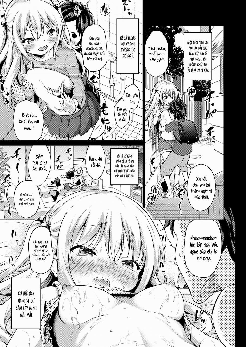 Đứa em trai hư hỏng của tôi Oneshot nứng trang 2