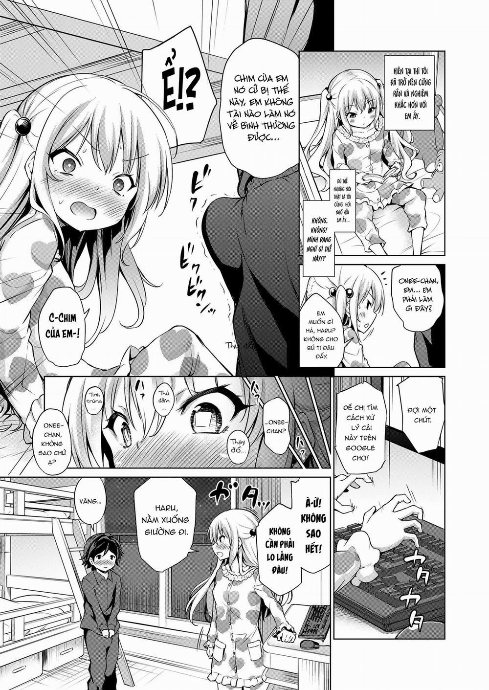 Đứa em trai hư hỏng của tôi Oneshot nứng trang 4