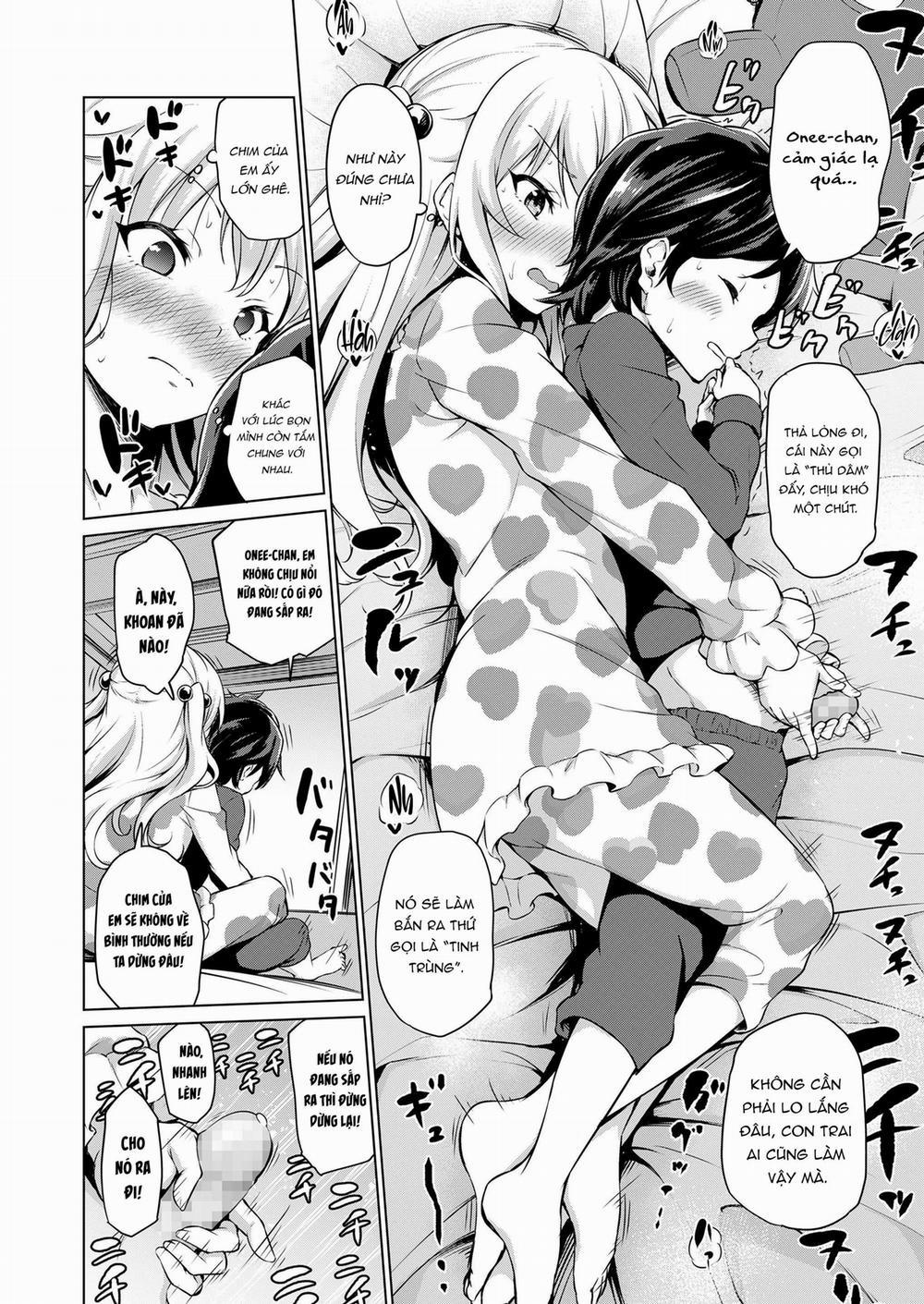 Đứa em trai hư hỏng của tôi Oneshot nứng trang 5