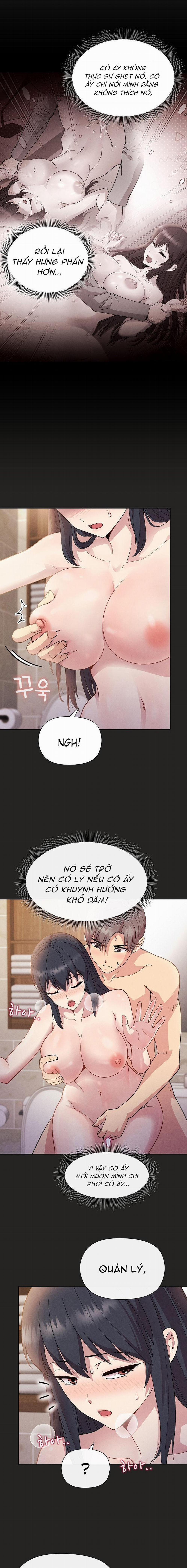 Đùa Nghịch Cùng Quản Lý Ương Bướng 16 trang 1