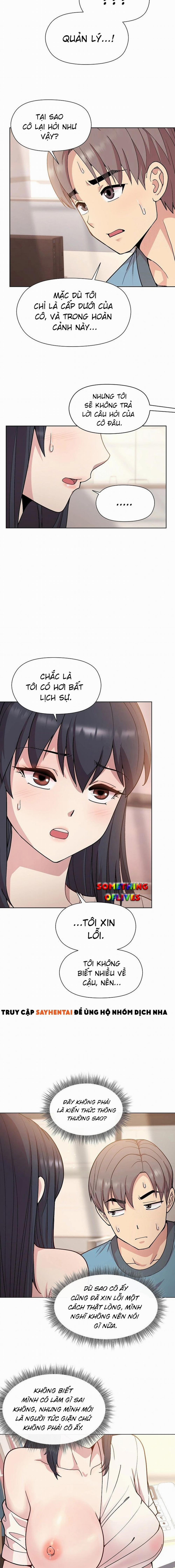 Đùa Nghịch Cùng Quản Lý Ương Bướng 3 trang 6
