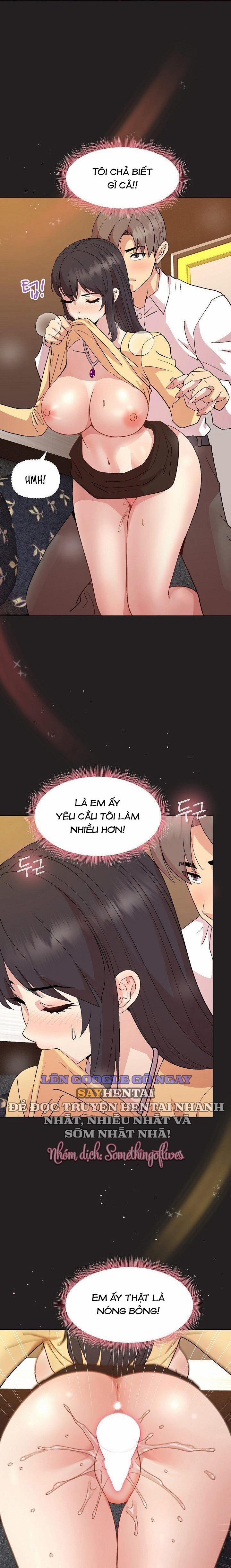 Đùa Nghịch Cùng Quản Lý Ương Bướng 46 trang 8