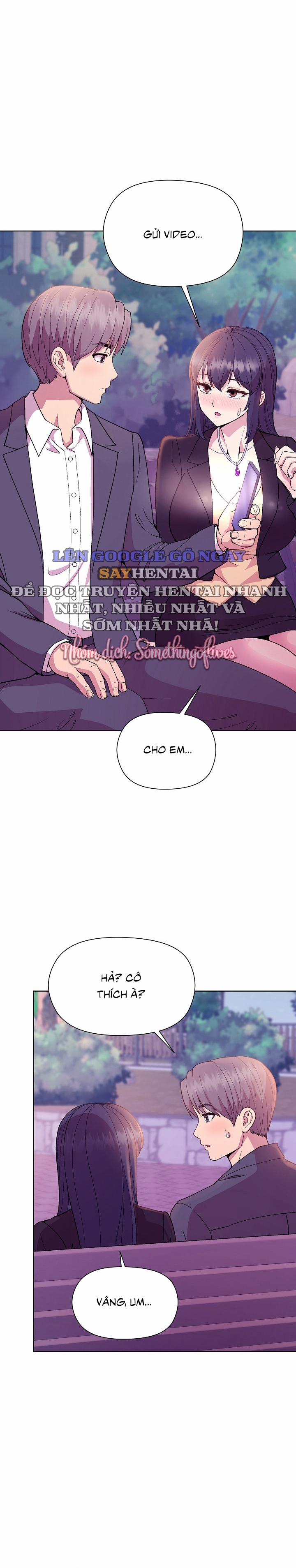 Đùa Nghịch Cùng Quản Lý Ương Bướng 49 trang 21