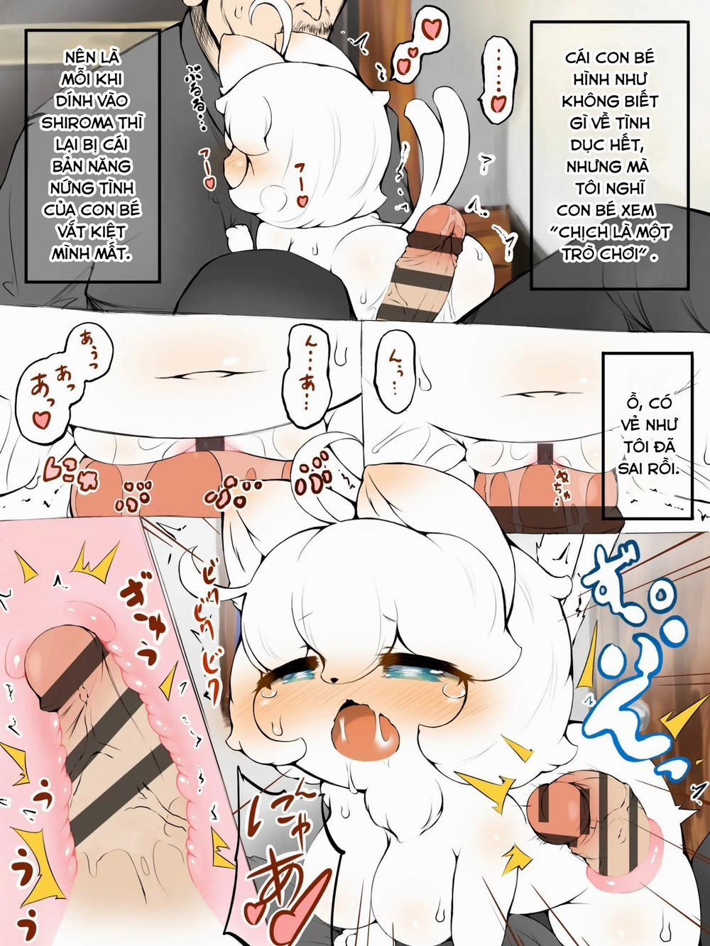 Đứa nhóc nhỏ thèm chịt của tôi Oneshot trang 3