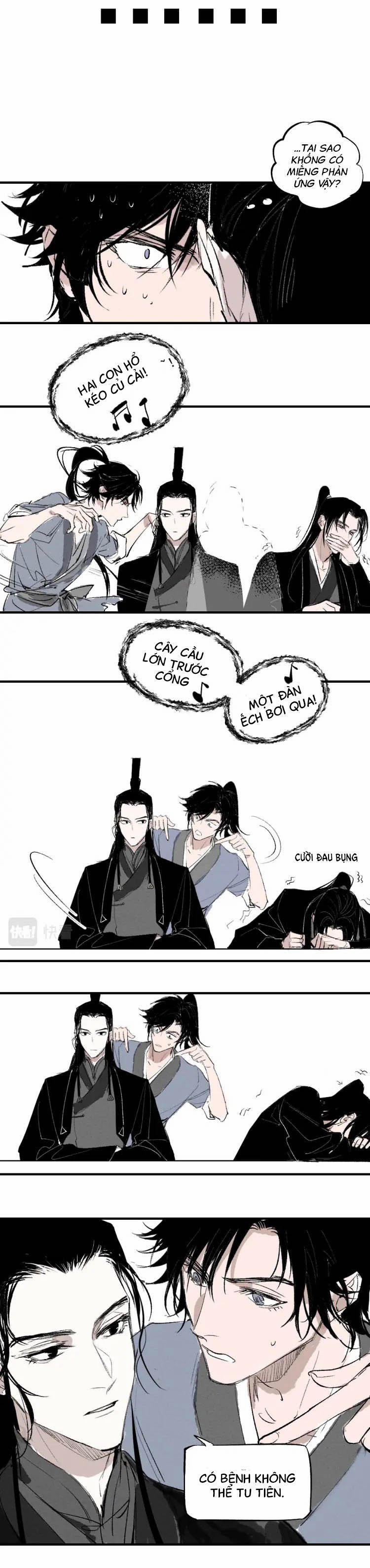 Dục Tài Tiên Tông 1 trang 33