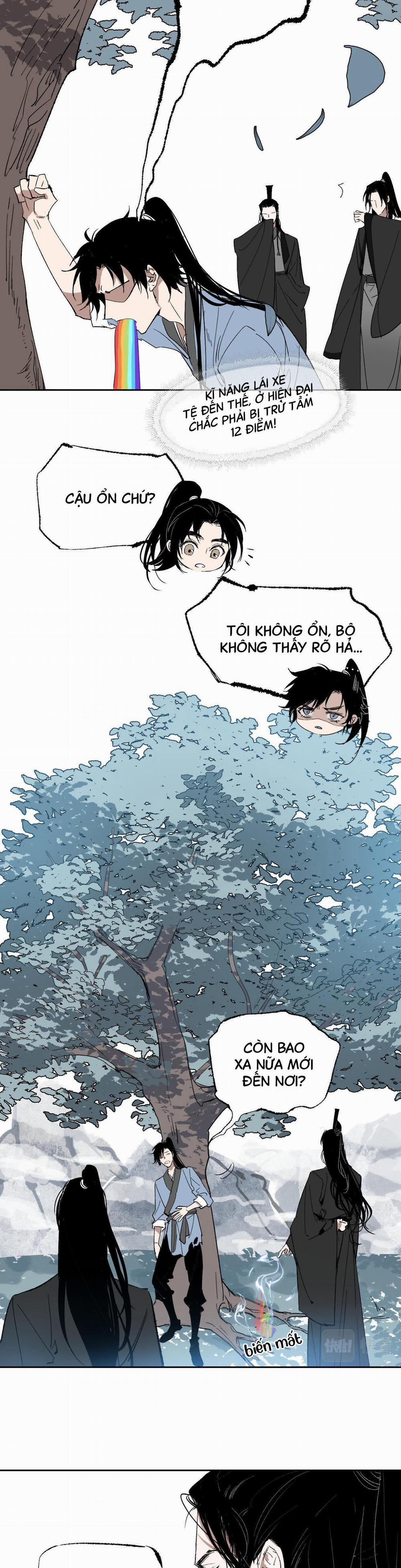 Dục Tài Tiên Tông 3 trang 1