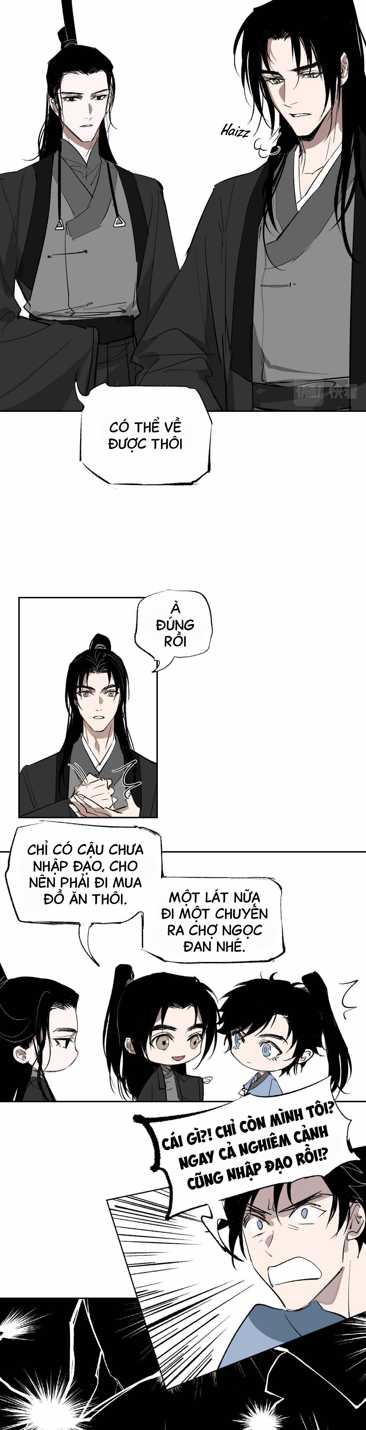 Dục Tài Tiên Tông 3 trang 25