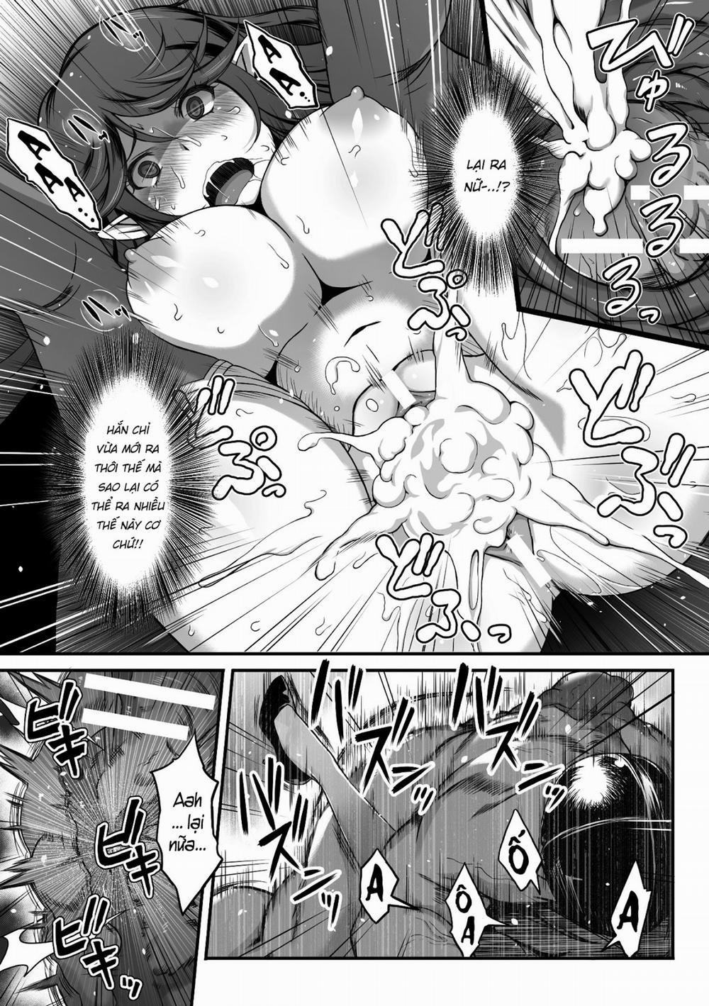Dục Vọng Của Ma Nữ Oneshot trang 14